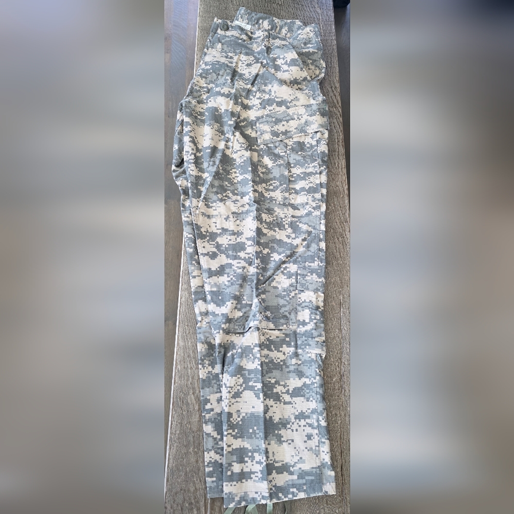 Digital Camo Cargo Pants